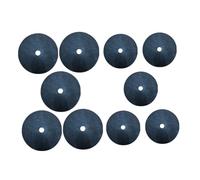 UPKOCH 10 pièces Membrane de Couverture de Jardin pour des Mauvaises pour Verger et Respirant et