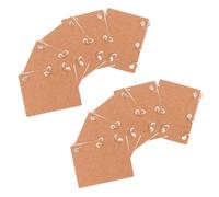 UPKOCH 10 Pièces Mini Notebooks for Dollhouse Compact Notepads for Pretend Play and Decoration Paper Model Toys
