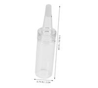 UPKOCH 10 Pièces Pet Feeding Bottle Reusable Glass Nursing Feeder for Hamsters Sugar Gliders and Squirrels Safe Small Animal Water Bottle