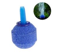 UPKOCH 10 pièces Pierre à Air Aquarium Forme de Boule Bleu Diffuseur à Bulles pour Pompe Aquarium Pierre à Oxygène Minérale Résistante pour Réservoir Poissons et Hydroponie