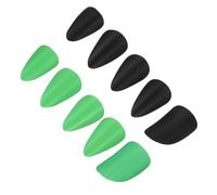 UPKOCH 10 Pièces Pipa Finger Picks Set Large Protective False Nails For Chinese Stringed Instruments Practice And Performance In And