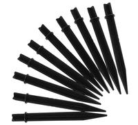 UPKOCH 10 pièces Piquets de Jardin Abs pour Lampes Solaires Accessoires de Remplacement Robustess Installation Facile sans Outils Compatible Éclairage Extérieur Pelouse et Allées