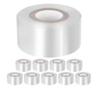 UPKOCH 10 Rouleaux de Ruban adhésif de réparation pour Plantes : 3 cm x 120 m, Film de greffe en polyéthylène pour Arbres et vergers - Indispensable pour la réparation et la greffe des