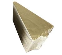 UPKOCH 100 Pcs Plateau Assiettes Plateaux À Pâtisserie en Carton Présentoirs Contenant des Cartons Petit Présentoir sous-Verres en Papier Partie Pad pour Planche Mousse Triangle Base