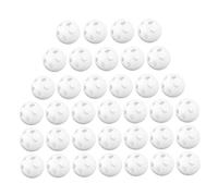 UPKOCH 100 pièces Accessoire de Sonore pour Réparation de Jouets Boules Squeak pour Poupées et Peluches pour Éducation Prénatale et Activités Ludiques