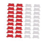UPKOCH 100 Pièces Barrières De Circulation Et Obstacles Routiers Miniatures pour Voitures Télécommandées avec Panneaux De Signalisation Réalistes pour Garçon Fille