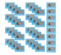 UPKOCH 100 Pièces Carte de Test Polarisée, Vérification | Papier, Format Portefeuille, Résultats Instantanés, pour Opticiens, Voyages, Filtres Caméra et Étals