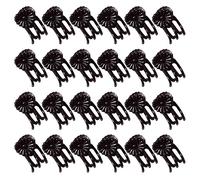 UPKOCH 100 Pièces Clips de Support de Plantes Attaches Plastique pour Vignes et Treillis Fixation pour Jardinage pour Raisins et Plantes Grimpantes