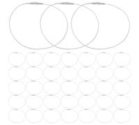UPKOCH 100 Pièces Cordes de Verrouillage Prédécoupées pour Ornements, | Polypropylène et Polyester, Fixation Rapide et Détachement Facile, pour Étiquettes Volantes et Projets DIY