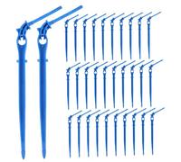 UPKOCH 100 pièces Goutteurs Irrigation PE pour Système à Débit Eau Micro Arrosage pour Jardin et Plantes Pot