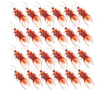 UPKOCH 100 pièces Jouets Farce Insectes Réalistes Accessoires Halloween Effrayants pour Fêtes et Blagues