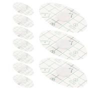 UPKOCH 100 pièces Patch Oreille Étanche pour Bain Garçon Fille Protection Transparente PU Confortable Anti-irritation Couvre-oreilles Adhésif pour Piscine et Lavage des Cheveux