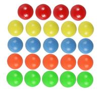 UPKOCH 100 Pièces Petites Boules Colorées 12 Mm Balles Solides pour Compter Éducatif Mathématiques Garçon et Filles Orange Vert Bleu Jaune Rouge Outil Pédagogique pour Apprentissage