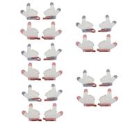 UPKOCH 10paires Gants Anti-sucement Pour De Moufles Anti-grattage La Succion Doigts Respirants Et Sécurisés Pour Nourrissons