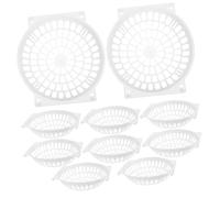 UPKOCH 10pcs Nid en Plastique pour Pigeons Reproducteurs Accessoires pour Oiseaux Fournitures pour Pigeons Nids Lavables pour Animaux De Compagnie pour Élevage