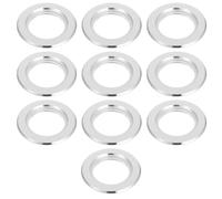 UPKOCH 10pièces Anneaux Acier pour Nichoirs Protections Métalliques Anti-morsures Accessoires pour Nichoirs à Perroquets Rechanges pour Nid