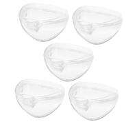 UPKOCH 10pièces Boîte De Rangement Portable Pour Sucettes Étui Anti-poussière Pratique Pour Et Tout-petits Pour Clips Et Accessoires