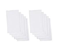 UPKOCH 10pièces Inserts De Couches Lavables Coton Pour Doublures Réutilisables Serviettes De Burp Absorbantes Protection Fuites