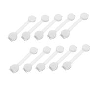 UPKOCH 10pièces Lot De Verrous De Sécurité Pour Armoires Et Portes Loquets Perçage Pour Garçon Fille
