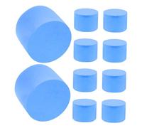 UPKOCH 10pièces Tube pour Fourmis Bouchon Éponge pour Fourmilière Distributeur Eau pour Élevage De Fourmis Accessoires Alimentation pour Outils pour
