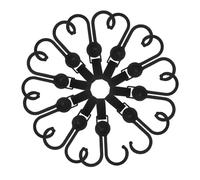 UPKOCH 10pièces Universels Pour Poussette De Accessoires Pratiques Pour Accrocher Et Courses De Suspension Robuste Et Pour Poussettes Et Véhicules Électriques