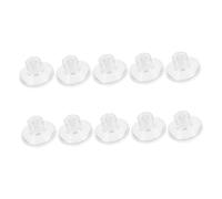 UPKOCH 10pièces Ventouses à Vis Filetées pour Aquarium avec Écrous à Pression Accessoires Aquarium Ventouses à Tirer