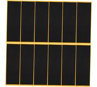UPKOCH 12 pièces Foam Grip Tape For Fingerboards Nonslip Skateboard Pads Sheets For Finger Skate Park Use
