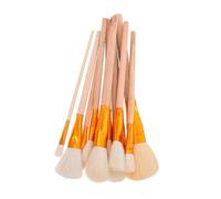 UPKOCH 12 Pièces Pollination Pen Set Ergonomic Vegetable Brush for Succulents Fruit Trees Precise Reusable Hand Tool