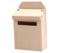 UPKOCH 12 pour Maison de Poupée, Modèle Miniature à Peindre, Surface Lisse, Bord Arrondi, Accessoire Décoratif pour Scène Miniature, 1 Pièce