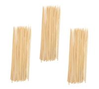 UPKOCH 120 pièces Bâtons Bambou pour Fixation de Bouquet Support Plante DIY et Sûr pour Décoration et Emballage Snacks