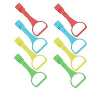 UPKOCH 12pièces Anneaux de Traction pour Parc à Bébés Supports Exercice pour Garçon Fille Outils de Marche pour Nourrissons Accessoires de Gym pour Tout-petits