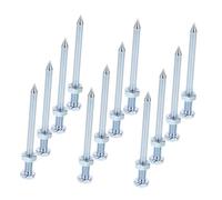 UPKOCH 12pièces Chaussures Aérateur De Pelouse Piquets Métalliques pour Aération Et Desserrage De Piquets Robustes De Rechange pour Entretien De Jardins Et