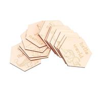 UPKOCH 14pièces De Pour Garçon Fille Accessoires Photo Pour Nouveaux- Enregistrement Matériau Naturel Et