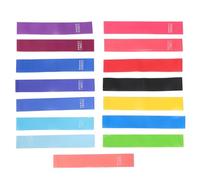 UPKOCH 15 Bandes Élastiques de Chaise Colorées TPE Anti-Usure pour ureau et Entraînement, Aide à Concentrer les Garçon et Filles Hyperactifs, Flexibles, Adultes