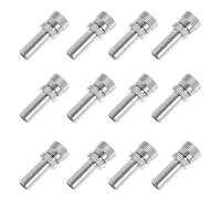 UPKOCH 15 Buses de Brumisation en Laiton 6Mm Basse Pression pour Système de Refroidissement Buse d'Atomisation Pratique Compatible Tuyau d'Arrosage Pulvérisation Jardin et Irrigation