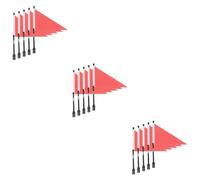 UPKOCH 15 Ensembles Vélo de Fanions pour Guidon de Vélo Accessoires de Cyclisme pour Garçon Fille Aux Intempéries Facile à Installer