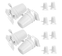 UPKOCH 15 Pièces Mécanisme Horloger Plastique pour Jouets à Remontoir Base Clockwork pour Accessoires Pâte à Modeler Kit DIY Créatif sans Pile pour Robots et Animaux Fournitures Loisirs