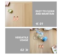 UPKOCH 150 mini-bébés en plastique : figurines de petits gâteaux royaux pour glaçons, fournitures de jeu, décorations de table pour baby shower, décorations de gâteaux, souvenirs