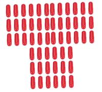 UPKOCH 150 Pièces Capsules de Faux Sang Lavables pour Bouche Accessoires Maquillage Halloween Réaliste Effet Sanguinolent pour Déguisement Vampire et Farces Lot