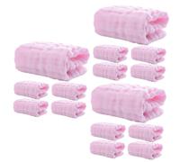 UPKOCH 15pièces Serviettes Muslin Pour Lingettes De Bain Serviettes à Éponger Pour Bébés Parents De Naissance Anniversaire Fête
