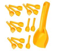 UPKOCH 16 Pièces Pelle de Plage Garçon Fille Mini Pelles Plastique Couleurs Vives pour Jeux de Sable Coffret Jouets Garçon Fille et Tout-Petits Préféré Anniversaire