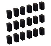 UPKOCH 18 Pcs Bloc de Blocage des Cordes pour Chevalet de Guitare | Métal, Installation Facile, Réglage Précis, pour Scènes et Enregistrements