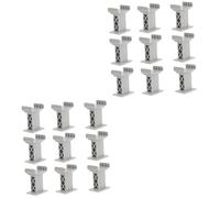UPKOCH 18 pcs Supports de Ponts de Train Accessoires de Ferrée pour Jouets Résistants et Sûrs pour Garçon Fille Garçons et Filles Développement de Imagination et Jeu Groupe