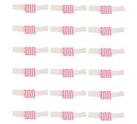 UPKOCH 18pièces Ceinture De Fixation Pour Élastique Et Confort Optimal Fournitures Pour