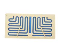 UPKOCH 1ensemble Jouet De Labyrinthe Pour Garçon Fille Jeu Éducatif Interhémisphérique Casse-tête Pour Développement Intellectuel Activité Interactive Pour Garçon Fille Jouet De Coordination Main-oeil
