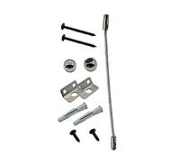 UPKOCH 1ensemble Set De Fixations Anti-basculement Pour Meubles Système De Pour Ancrage De Meubles Pour Armoires Bibliothèques Commodes Et Autres Mobilier