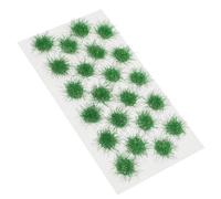 UPKOCH 1ensemble Touffes De Gazon Statique Miniature pour Modélisme Ferroviaire Et Décor De Table Détails Réalistes pour Paysages Et Micro-Landscapes De Plantes Artificielles Vertes