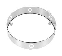 UPKOCH 1pièce Couvercle De Réchaud à Antivol Inoxydable Économiseur Énergie Le Vent Compatible Avec Cuisinières Standard Et Plans De Travail