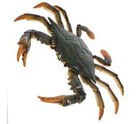 UPKOCH 1Pièce Crabe Simulation pour Garçon Fille Modèle Réaliste Animal Marin Éducatif Cognitif Créatif avec Détails Colorés et Durabilité Assurée