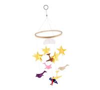 UPKOCH 1pièce Pendentif Éolien Feutre Décoration Pour Berceau Ornement De Chambre Assortiment De
